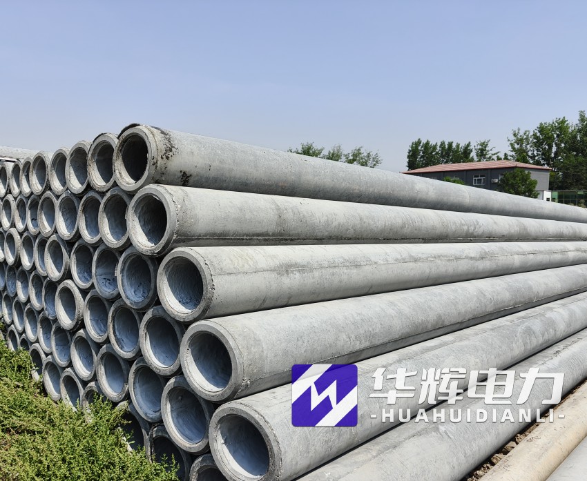 达尔罕茂明安联合12米水泥电线杆