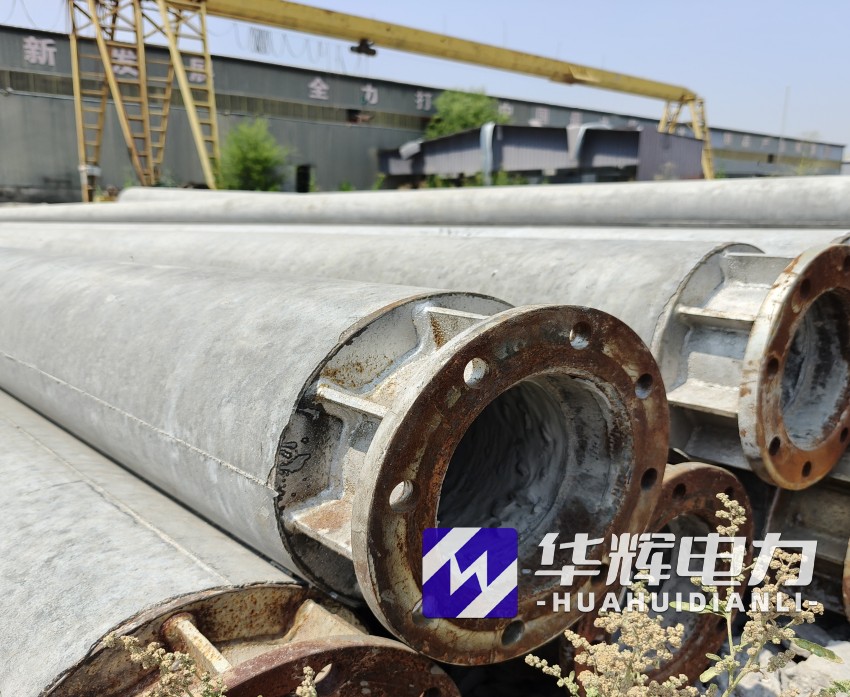 达尔罕茂明安联合18米水泥电线杆